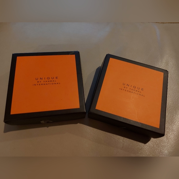 Clip on red gold earrings - Picture 5 of 5